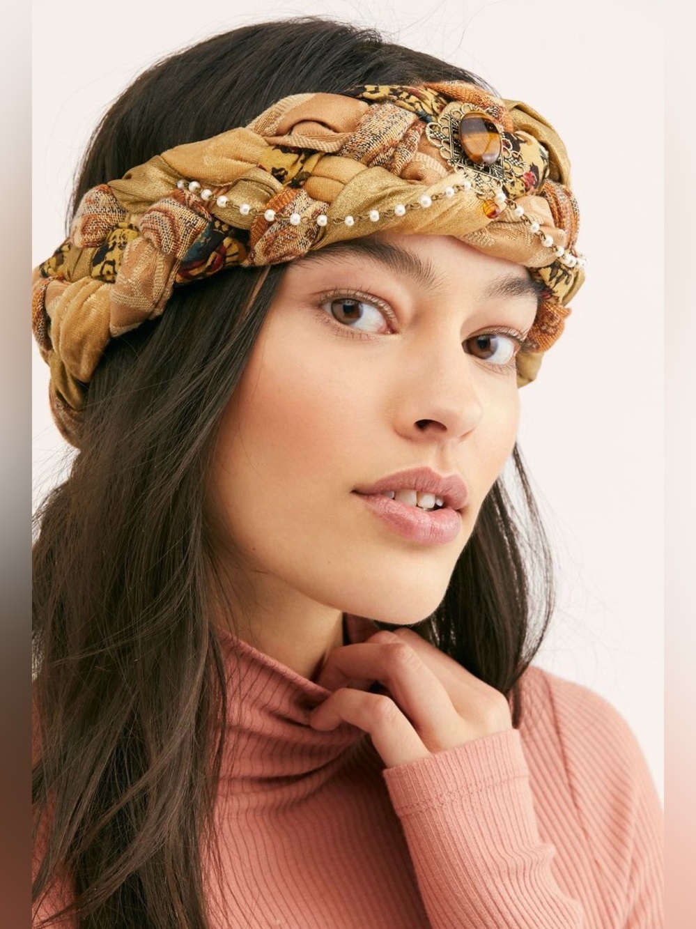 Curried Myrrh Willa Headband